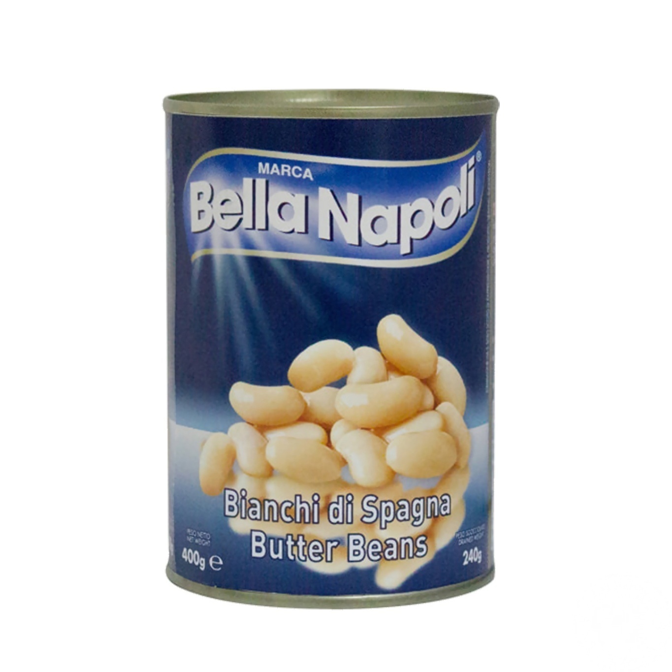 

Фасоль Bella Napoli Лимская 400г