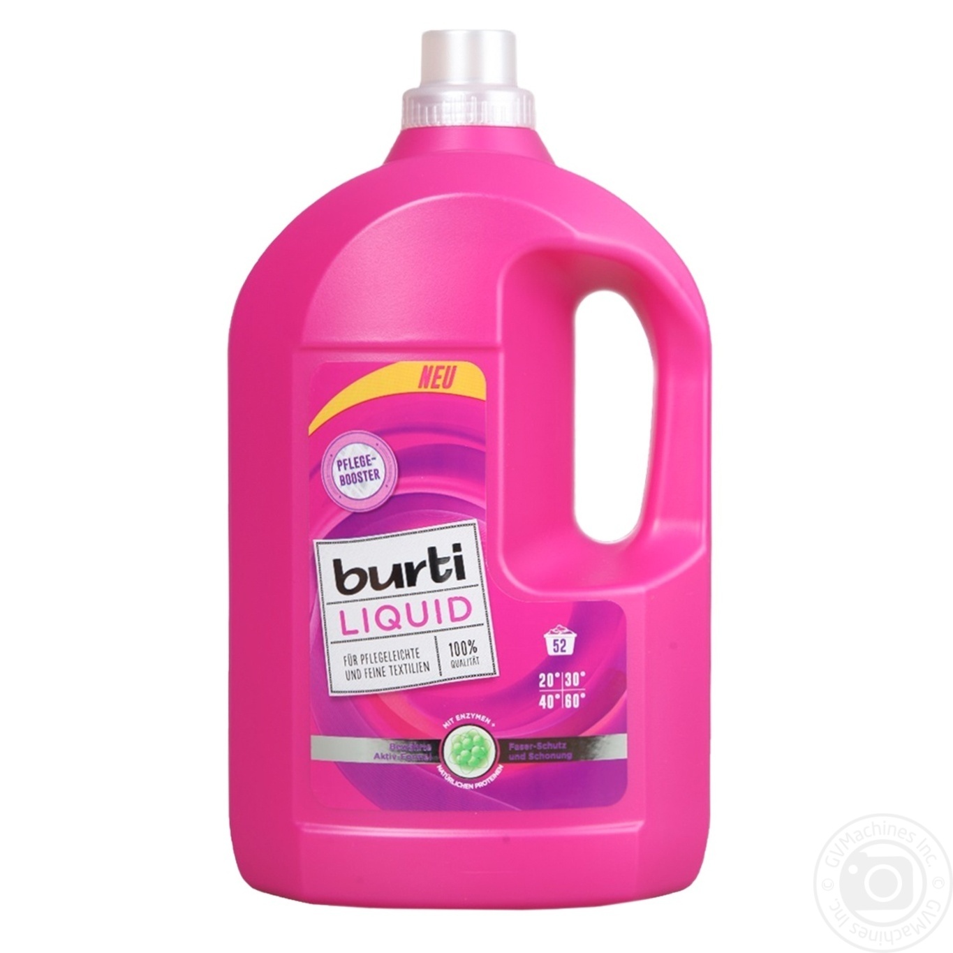 

Средство для стирки Burti Liquid для белого белья 2,86л