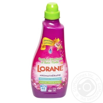 Lorane Orchid And Sea Tree For Washing Fabric Softener 1l - buy, prices for - photo 1