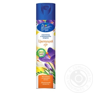 Flower Shop Air Freshener Flowering Meadow 300ml - buy, prices for MegaMarket - photo 1