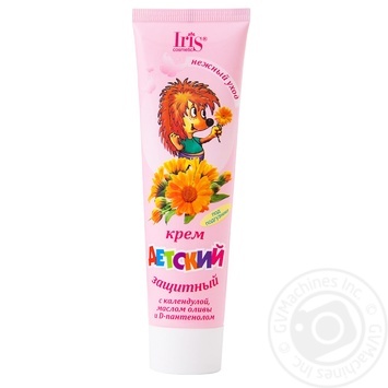 Iris Cosmetic Protective Under Diaper Baby Cream 100ml - buy, prices for - photo 1