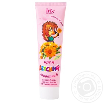 Iris Cosmetic Protective Under Diaper Baby Cream 100ml - buy, prices for MegaMarket - photo 1