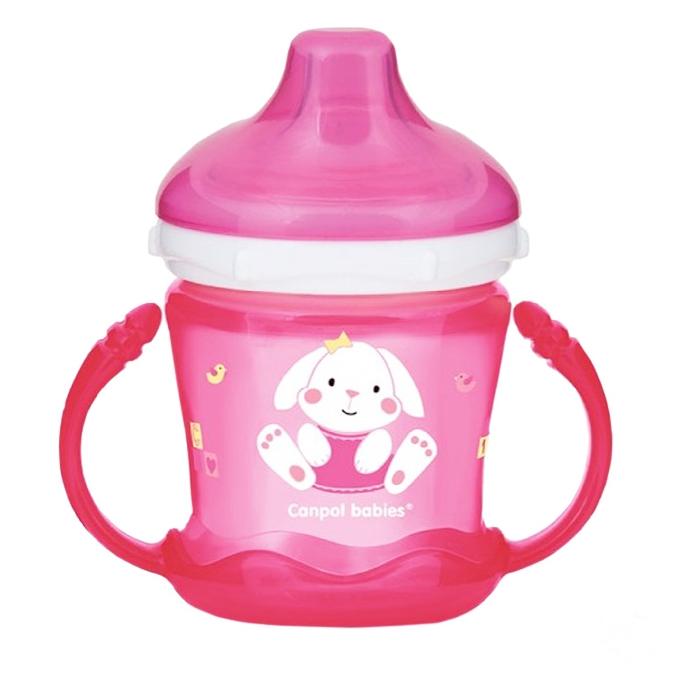 

Кружка-непроливайка Canpol Babies Sweet Fun 180мл