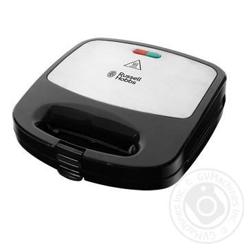 Бутербродница Russell Hobbs с глубокими пластинами 3 в 124530-56 - купить, цены на Auchan - фото 1