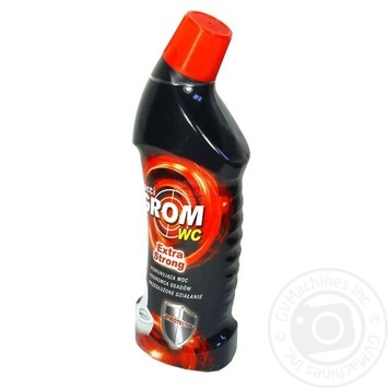 Bacti Grom Toilet Bowl Cleaner 750ml - buy, prices for NOVUS - photo 2