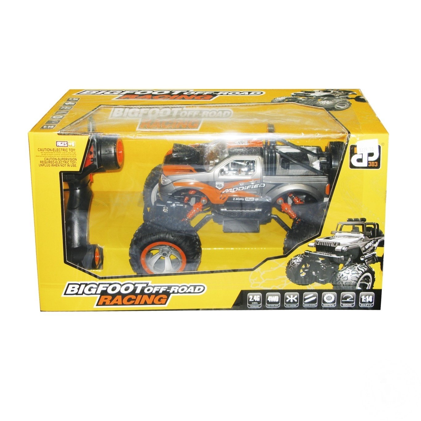 

Игрушка JP383 Машинка BigFoot Modified