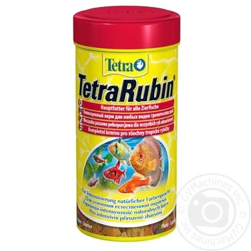 Корм Tetra TetraRubin для рибок в пластівцях 1л - купити, ціни на - фото 1