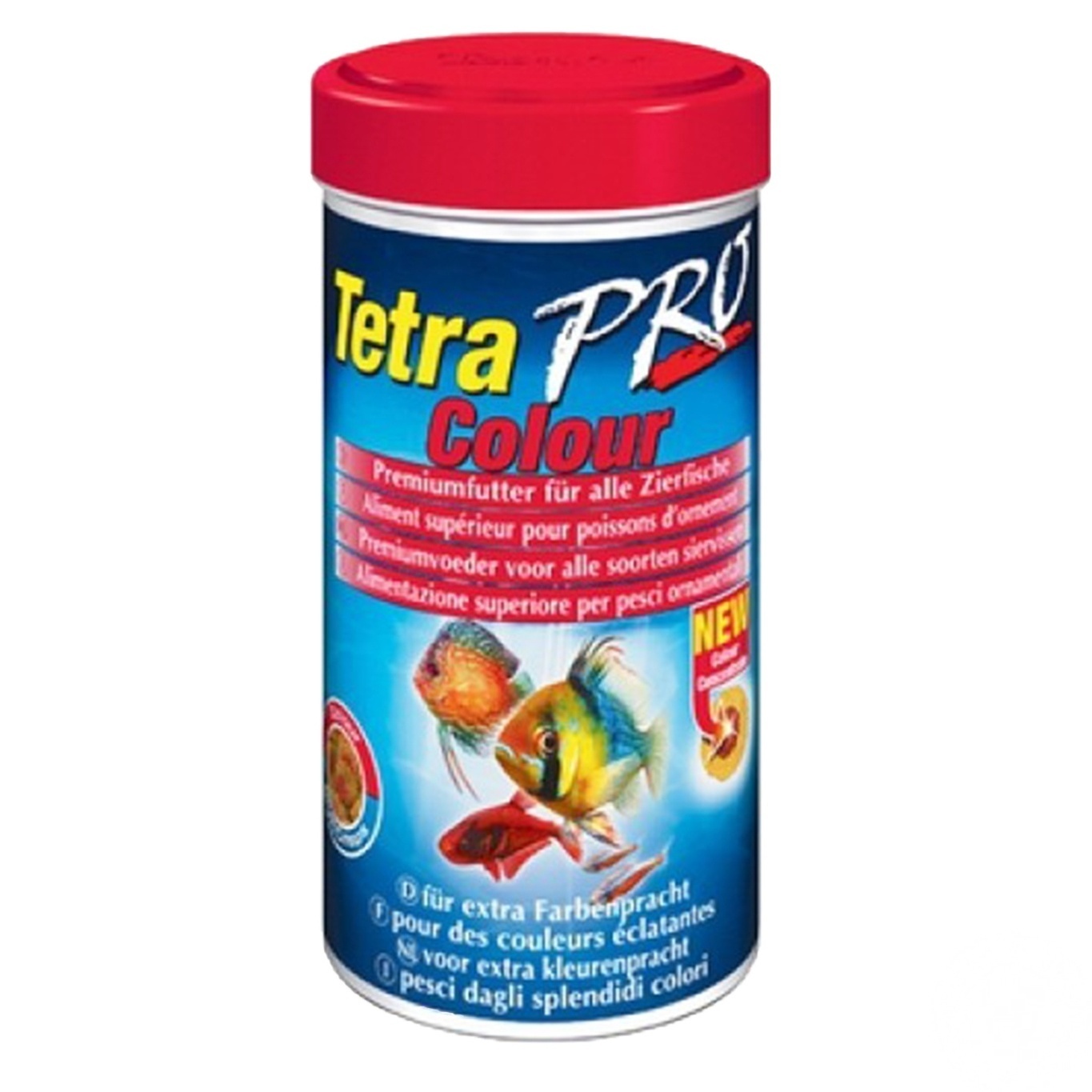 

Корм Tetra PRO Colour для декоративных рыбок 250мл