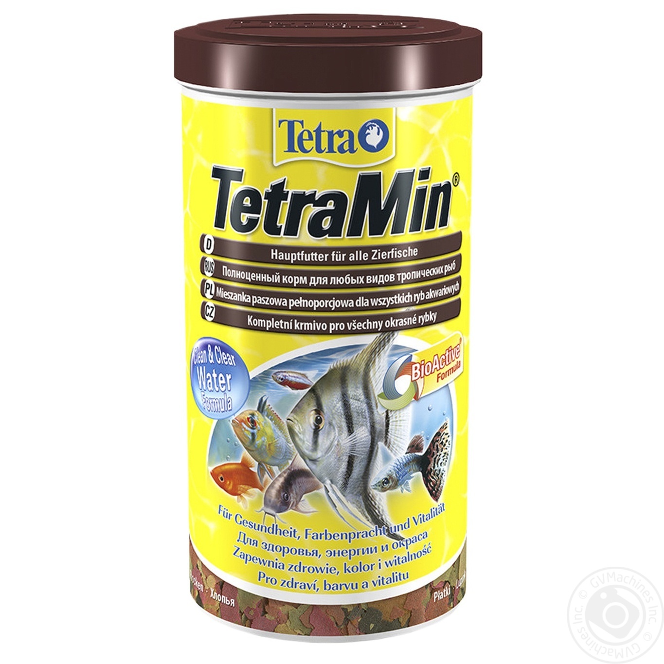 

Корм Tetra TetraMin для тропических рыбок 1л