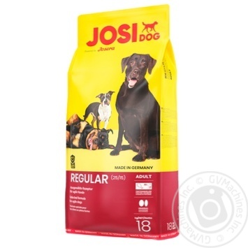 Josi Dog Regular Complete Dry Food for Dynamic Dogs 18kg - buy, prices for ULTRAMARKET - photo 2