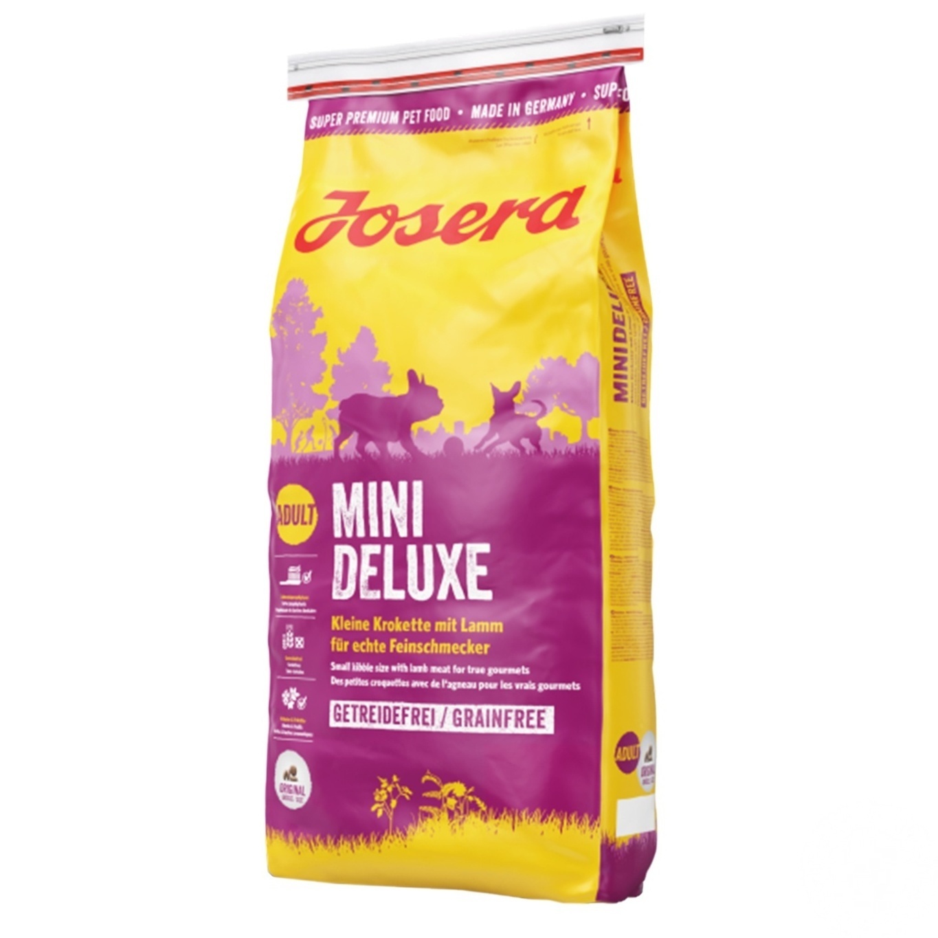 

Корм Josera Mini Deluxe сухой для собак 900г