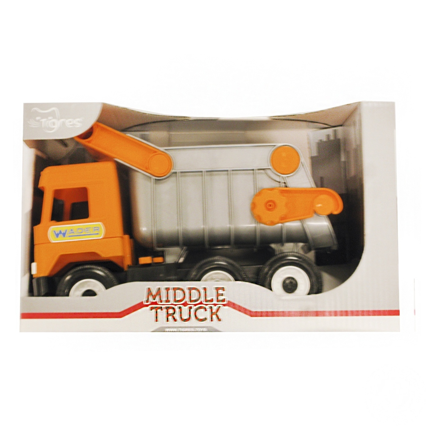 

Игрушка Tigres Middle Truck самосвал