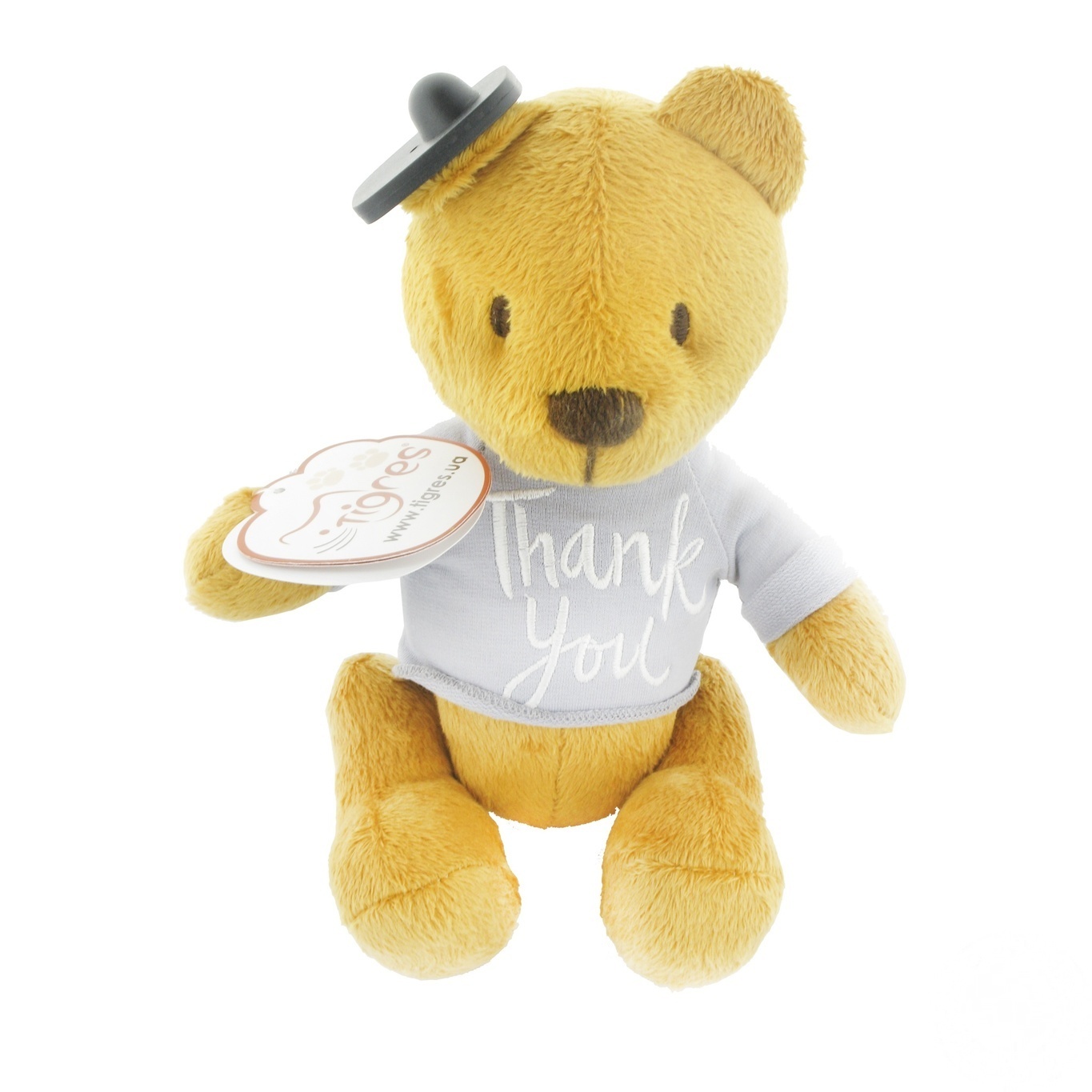 

Игрушка мягкая Tigres Медвежонок Денни Thank You 20см