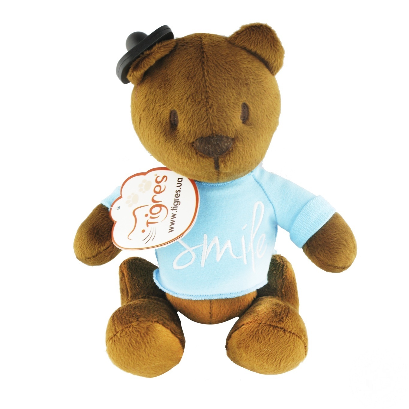 

Игрушка мягкая Tigres Медвежонок Денни Smile 20см