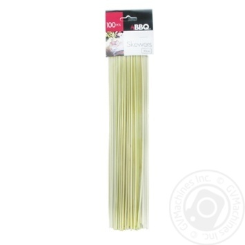 BBQ Bamboo Skewers30сm - buy, prices for NOVUS - photo 1