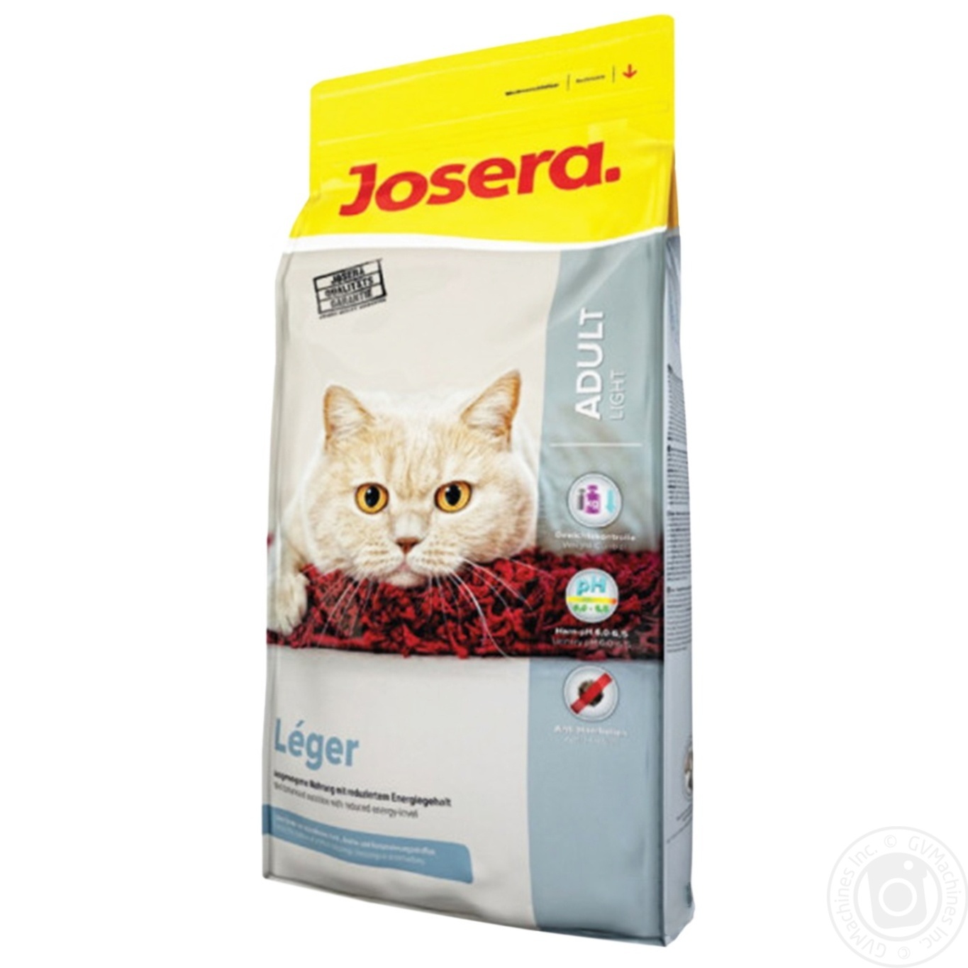 

Корм сухой Josera Leger для малоактивных и склонных к ожирению котов 400г