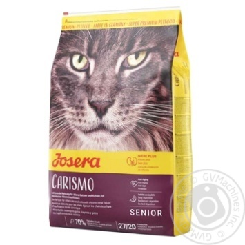 Корм Josera Carismo сухий для старих котів 400г - купити, ціни на МегаМаркет - фото 2