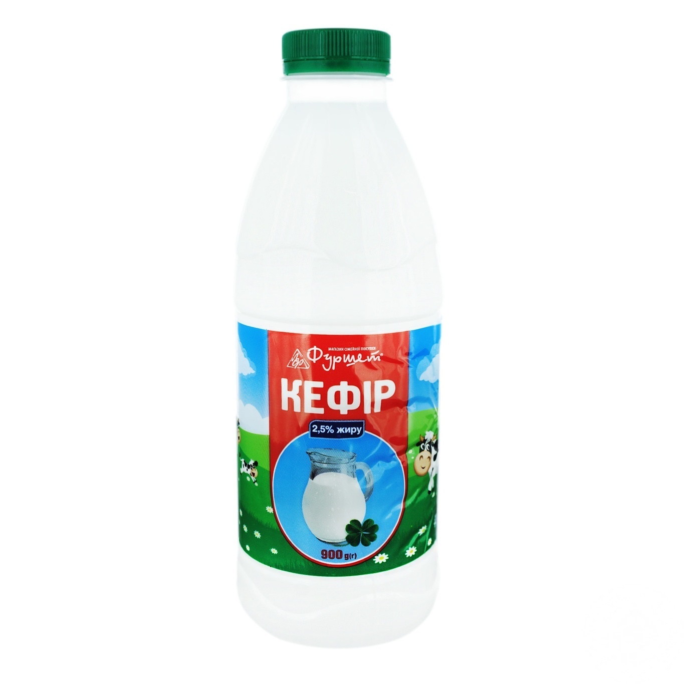 

Кефир Фуршет 2.5% 900г
