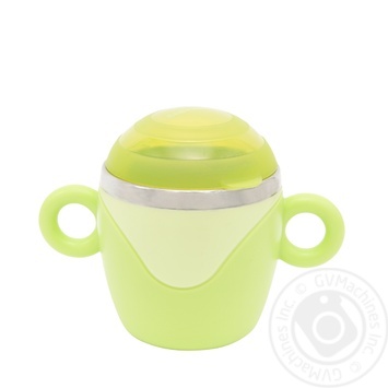 Baby Team Cup With Lid And Stainless Steel Handles - buy, prices for NOVUS - photo 2