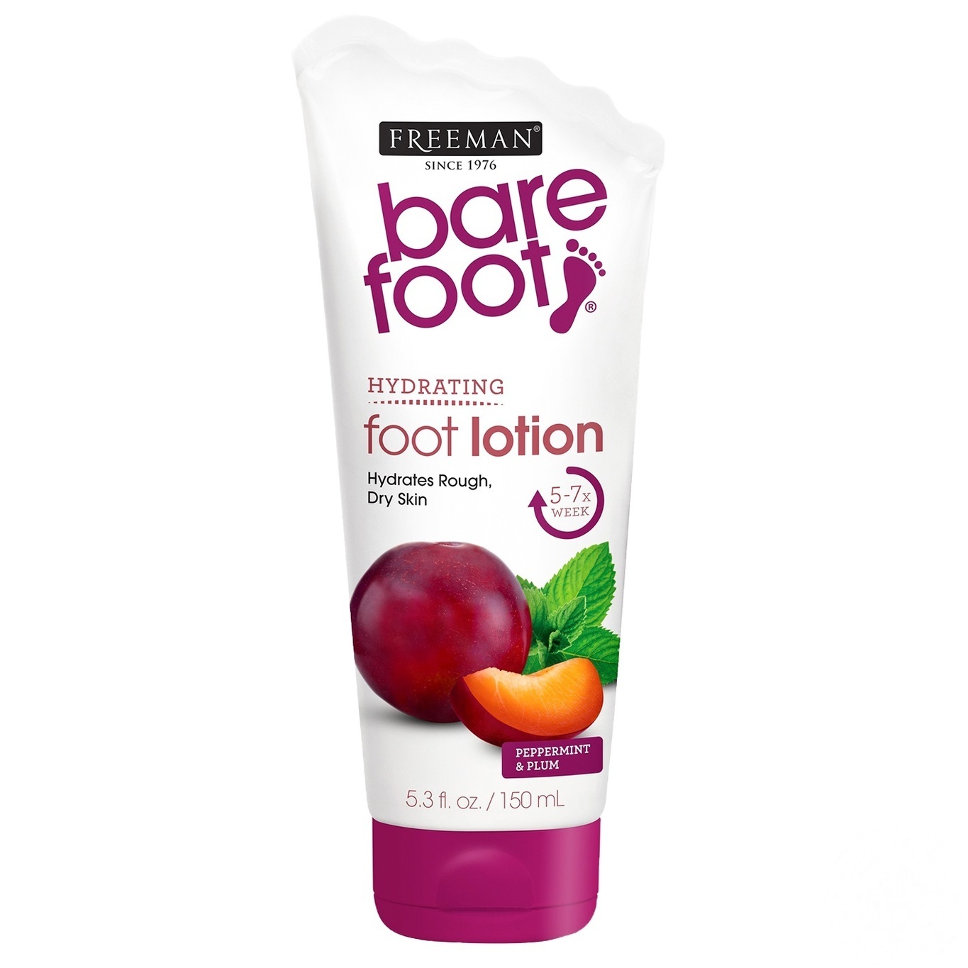 

Лосьон Freeman Bare Foot перечная мята и слива для ног 150мл