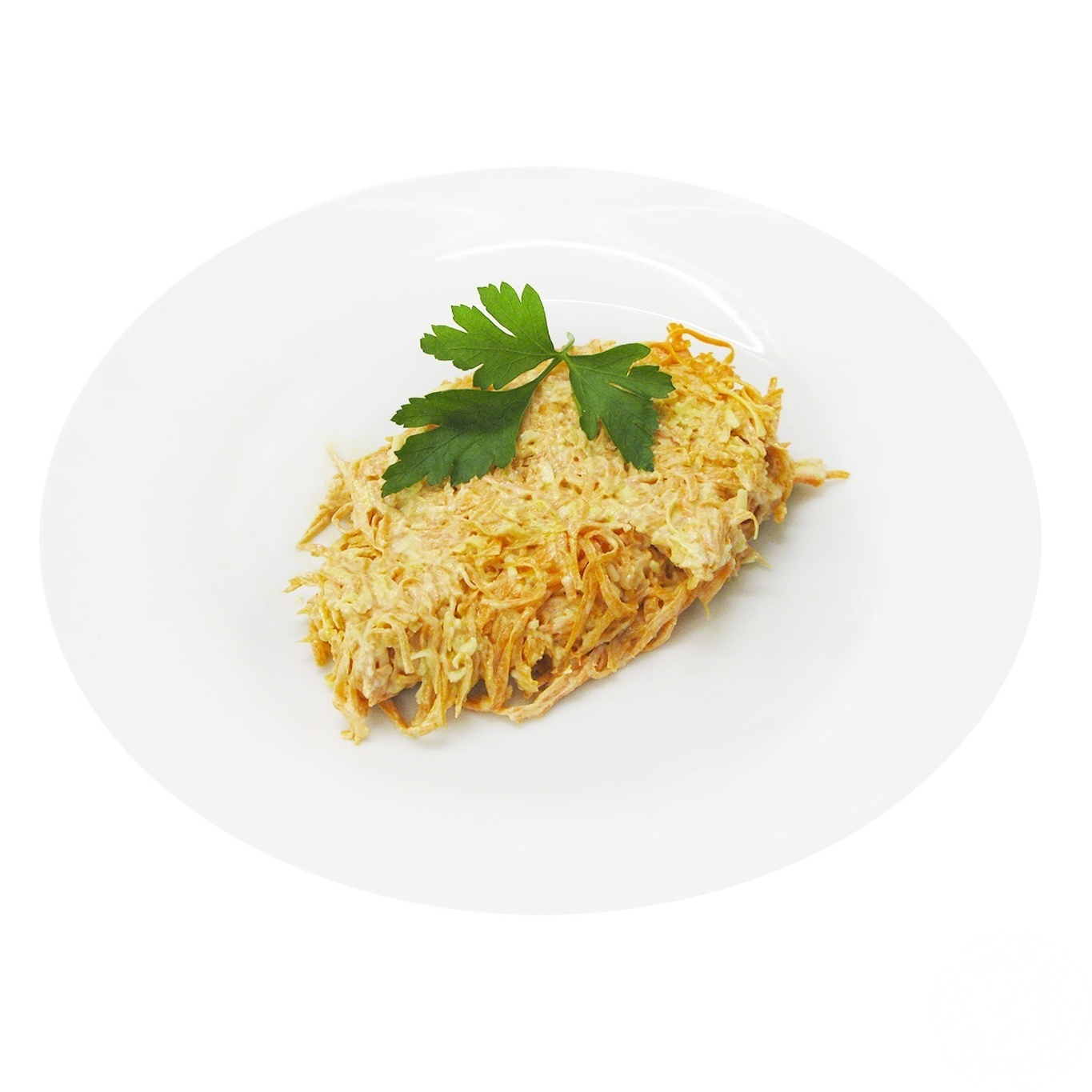 

Салат из моркови и чесноком