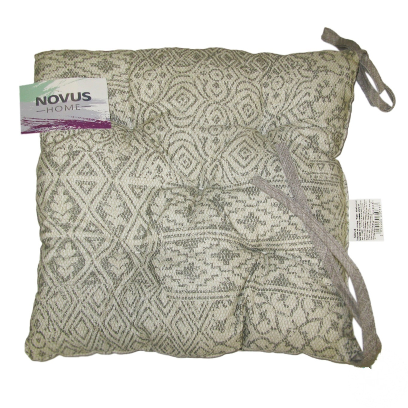 

Подушка Novus Home Рietra на стул 40х40см