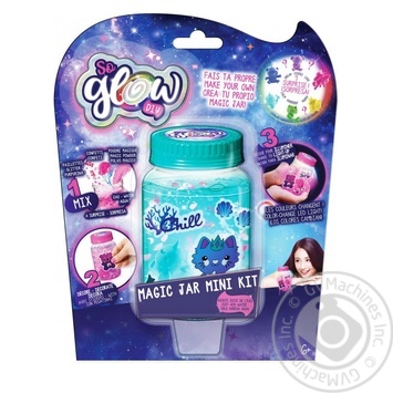 So Glow Magic Jar For Fun Toy - buy, prices for MegaMarket - photo 1