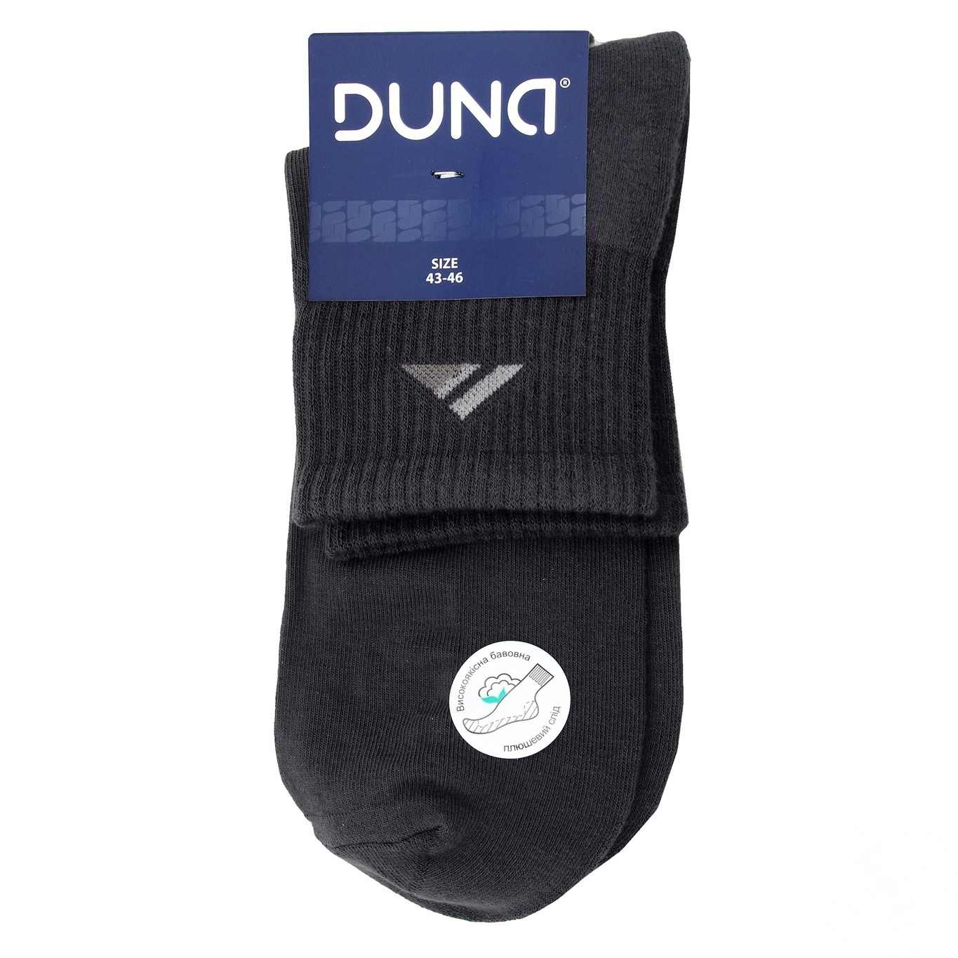 

Носки мужские Duna 765 1000 светло-серый размер 27-29
