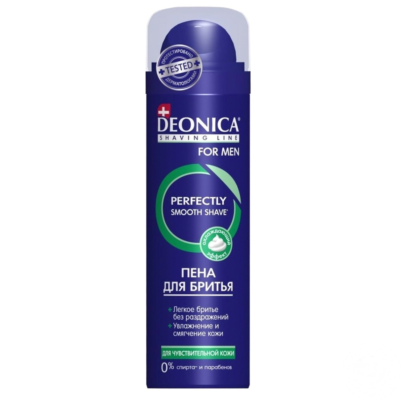 

Пена для бритья Deonica for men Для чувствительной кожи 240мл