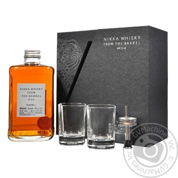 Nikka The Barrel Whiskey 51.4% 0.7l - buy, prices for MegaMarket - photo 1