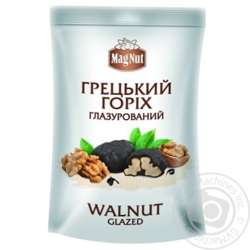 Цукерки MagNut Грецький горіх глазурований 100г - купити, ціни на NOVUS - фото 1