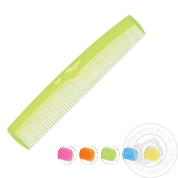 Hair comb colors in assortment