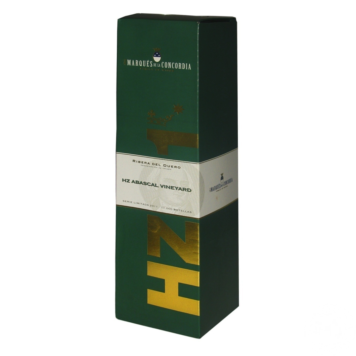 

Вино Hacienda Zorita Zh Abascal Ribera del Duero красное сухое 13,5% 0,75л