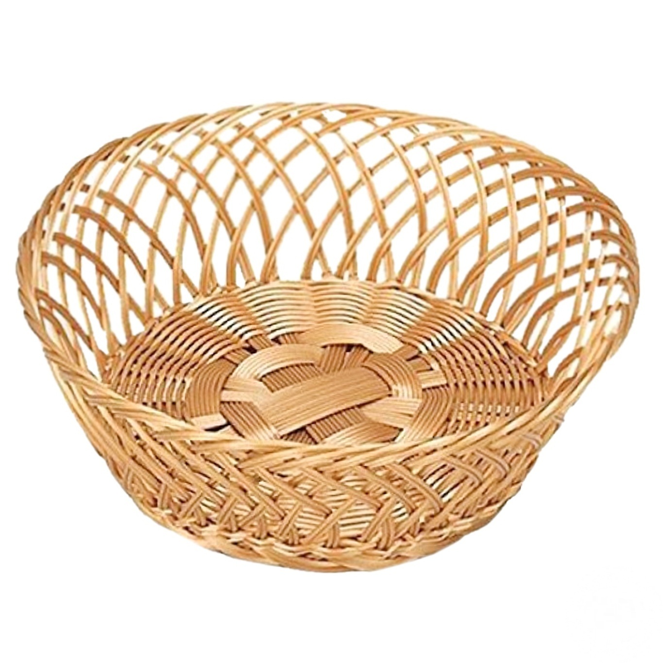 

Корзина Kesper плетеный круглый 28x11см