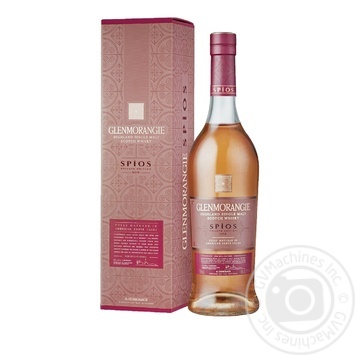 Glenmorangie Spios Box Whiskey 46% 0.7l