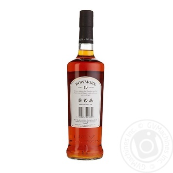 Bowmore Darkest 15yo Whisky 43% 0.7l - buy, prices for WINETIME - photo 2