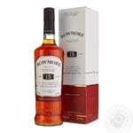 Виски Bowmore Darkest 15 лет 43% 0,7л