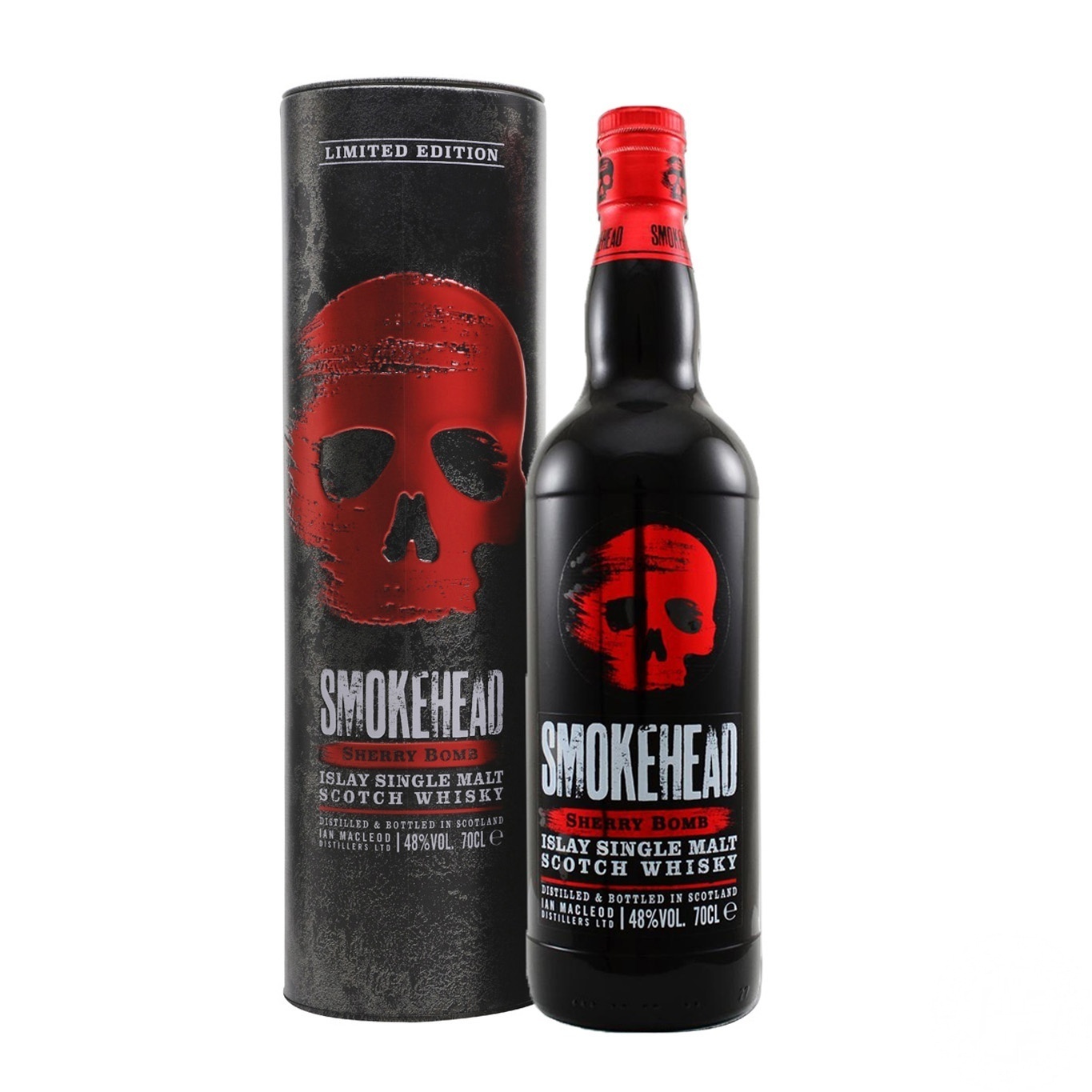 

Виски Smokehead Sherry Bomb Box 48% 0,7л