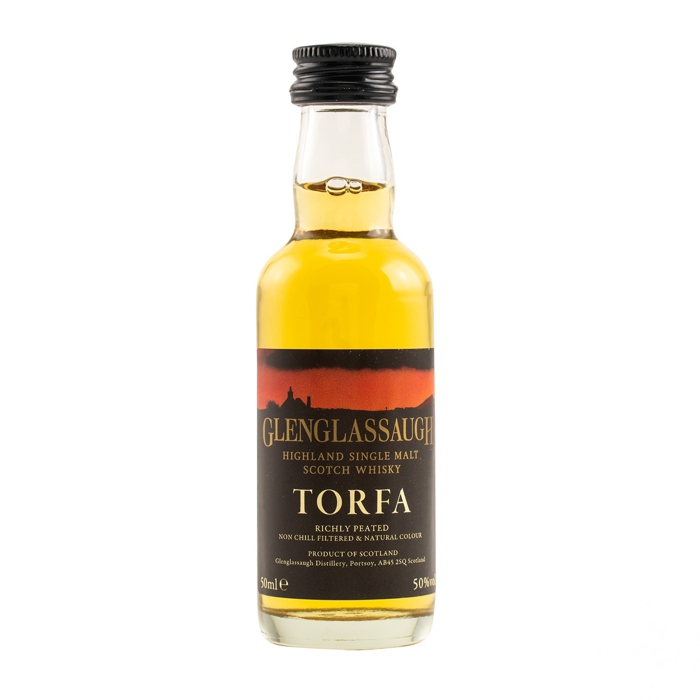 

Виски Glenglassaugh Torfa 50% 0.05л.