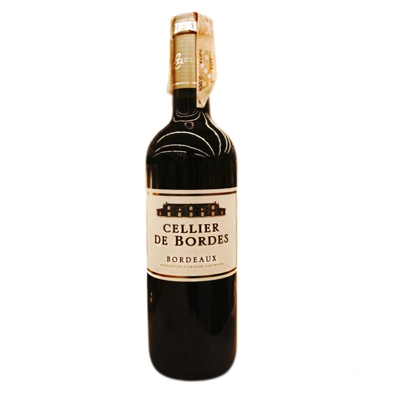 

Вино Cellier Bordes Quancard красное сухое 9-13% 0,75л