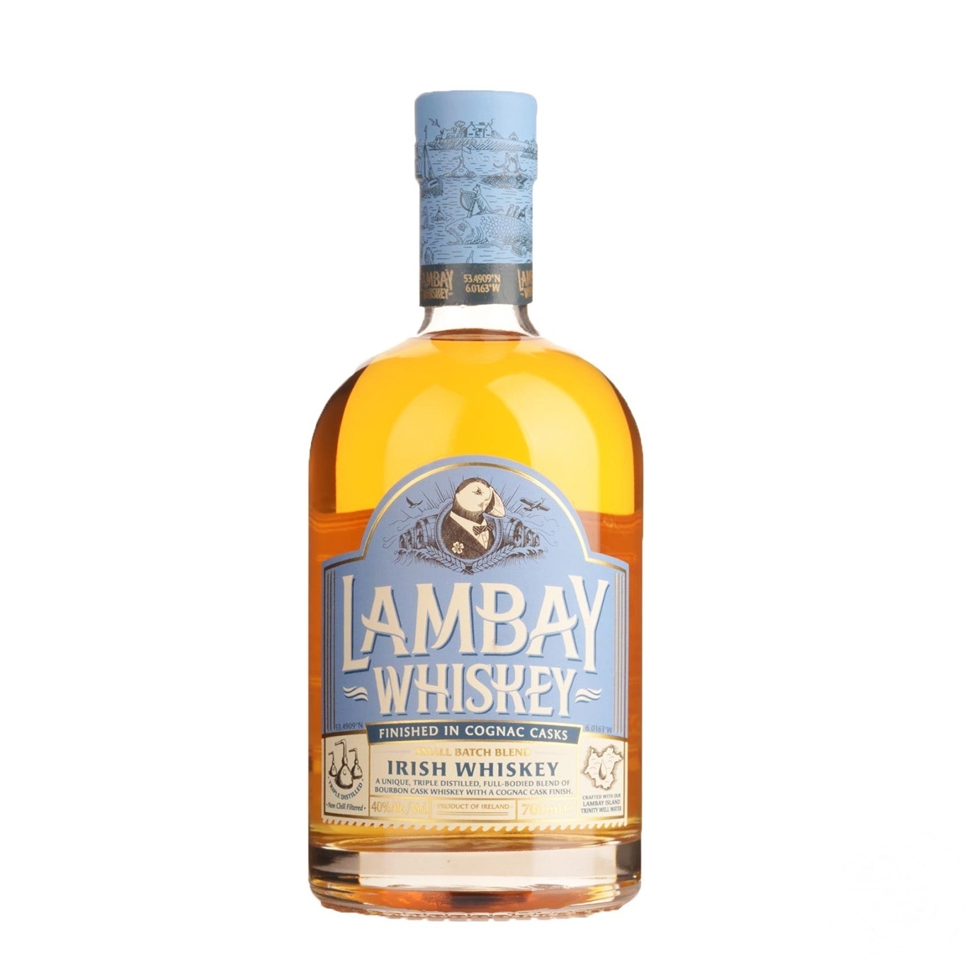 

Виски Lambay Small Batch Blend 40% 0,7л