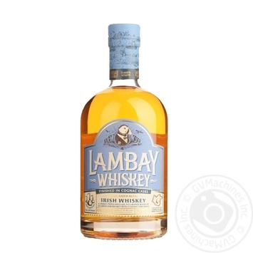 Віскі Lambay Small Batch Blend 40% 0,7л - купити, ціни на - фото 1