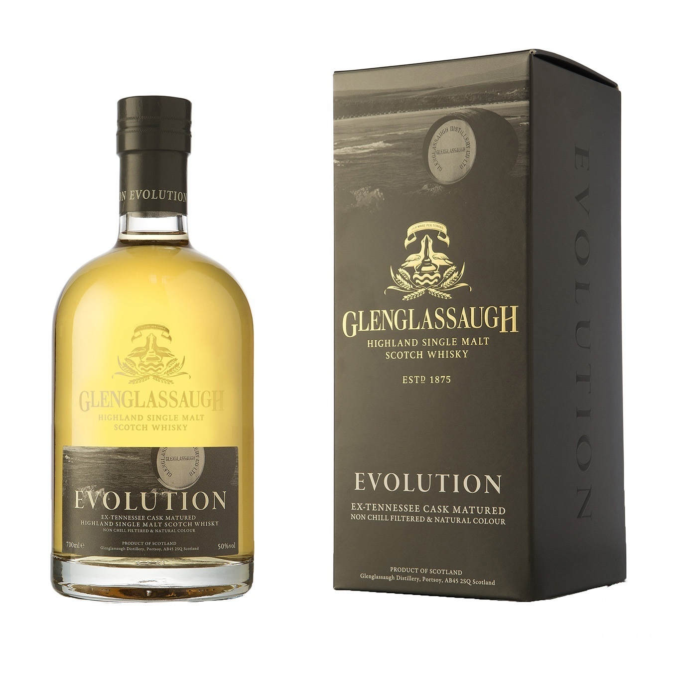 

Виски Glenglassaugh Evolution 50% 0,7л