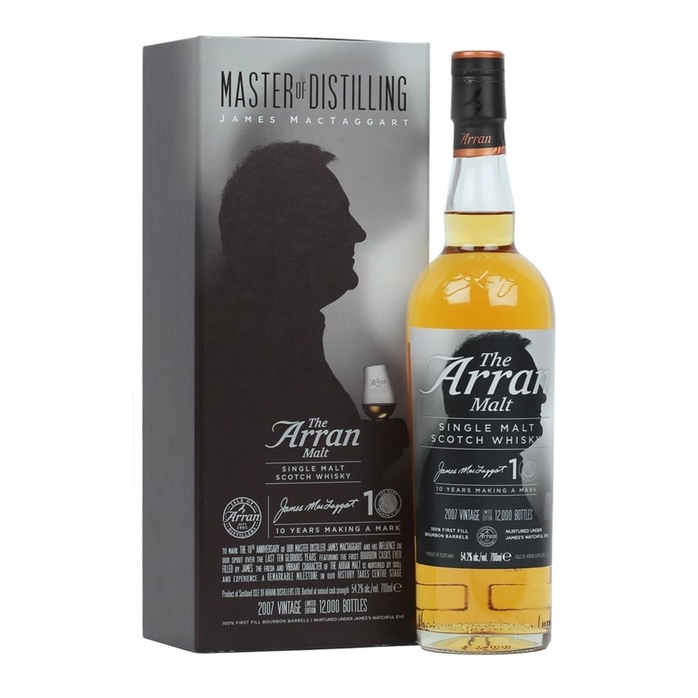 

Виски Arran Malt James MacTaggarts 10th 54% 0,7л