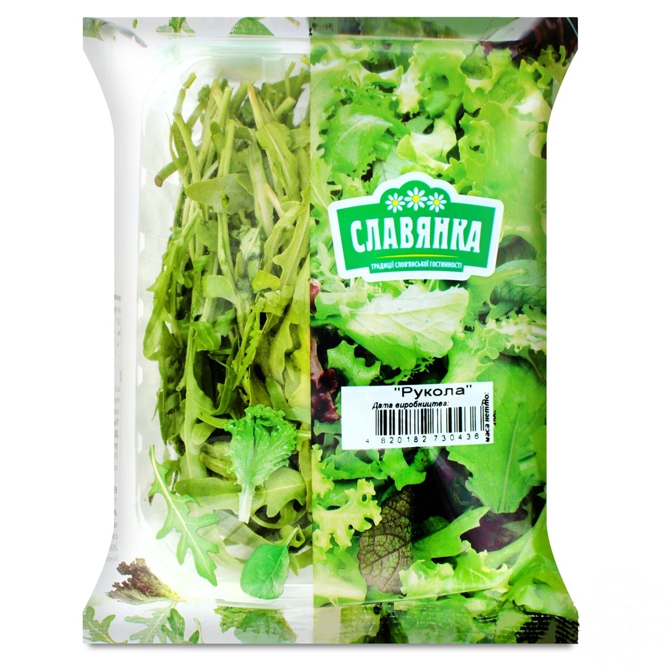 

Салат Славянка Руккола 100г