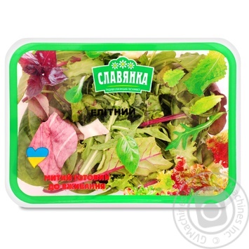 Slavyanka Elite Mix Salad 125g - buy, prices for MegaMarket - photo 1