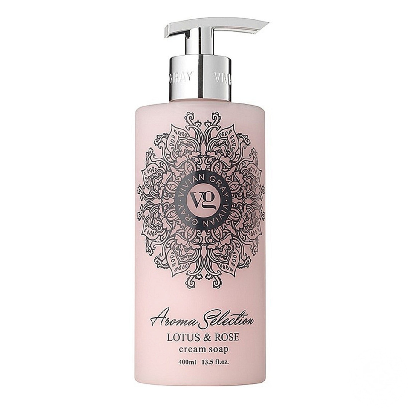 

Крем-мыло Vivian Gray Aroma Selection Лотос и роза 400мл
