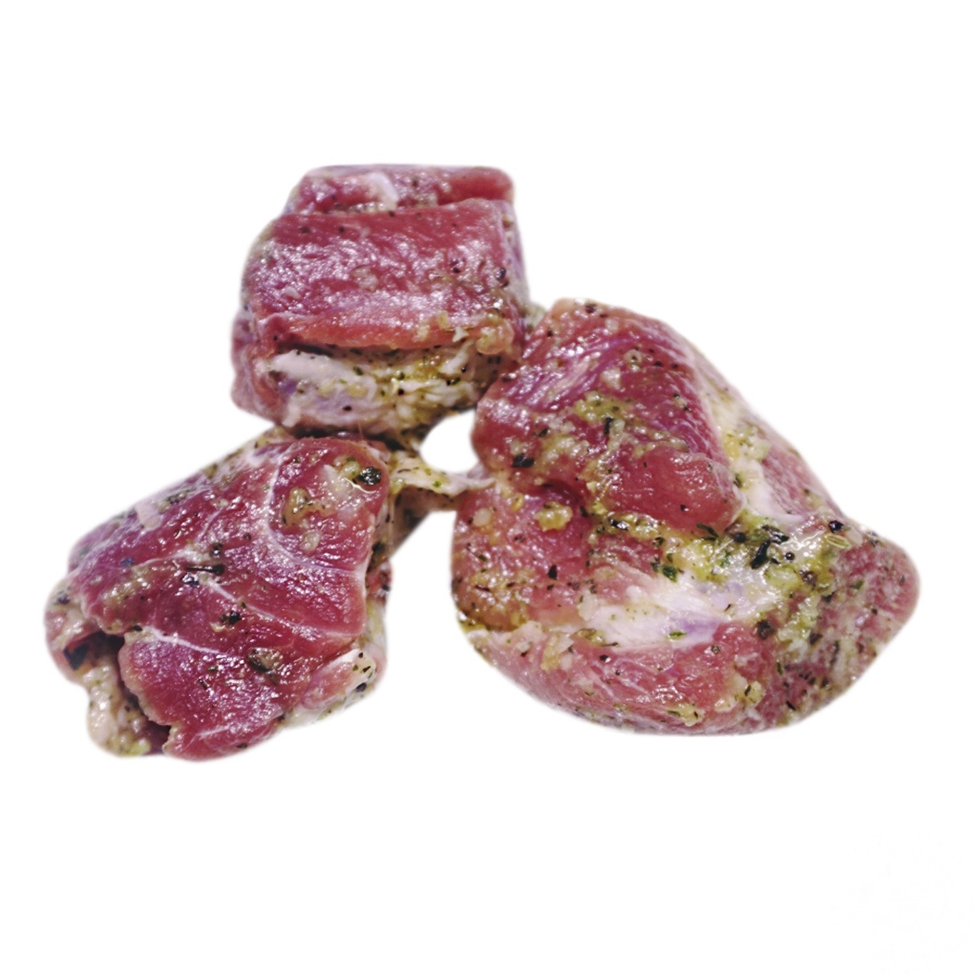 

Шашлык из свинины ассорти