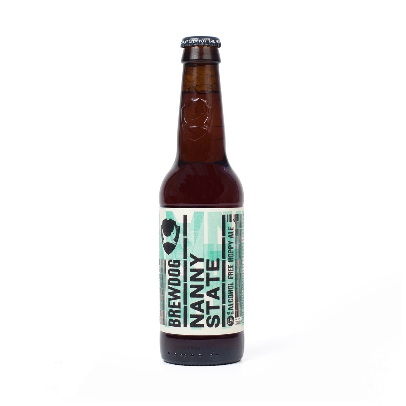 

Пиво BrewDog Nanny State 0.5% 0,33л