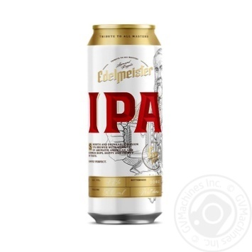 Пиво Edelmeister IPA 4,7% 0,5л